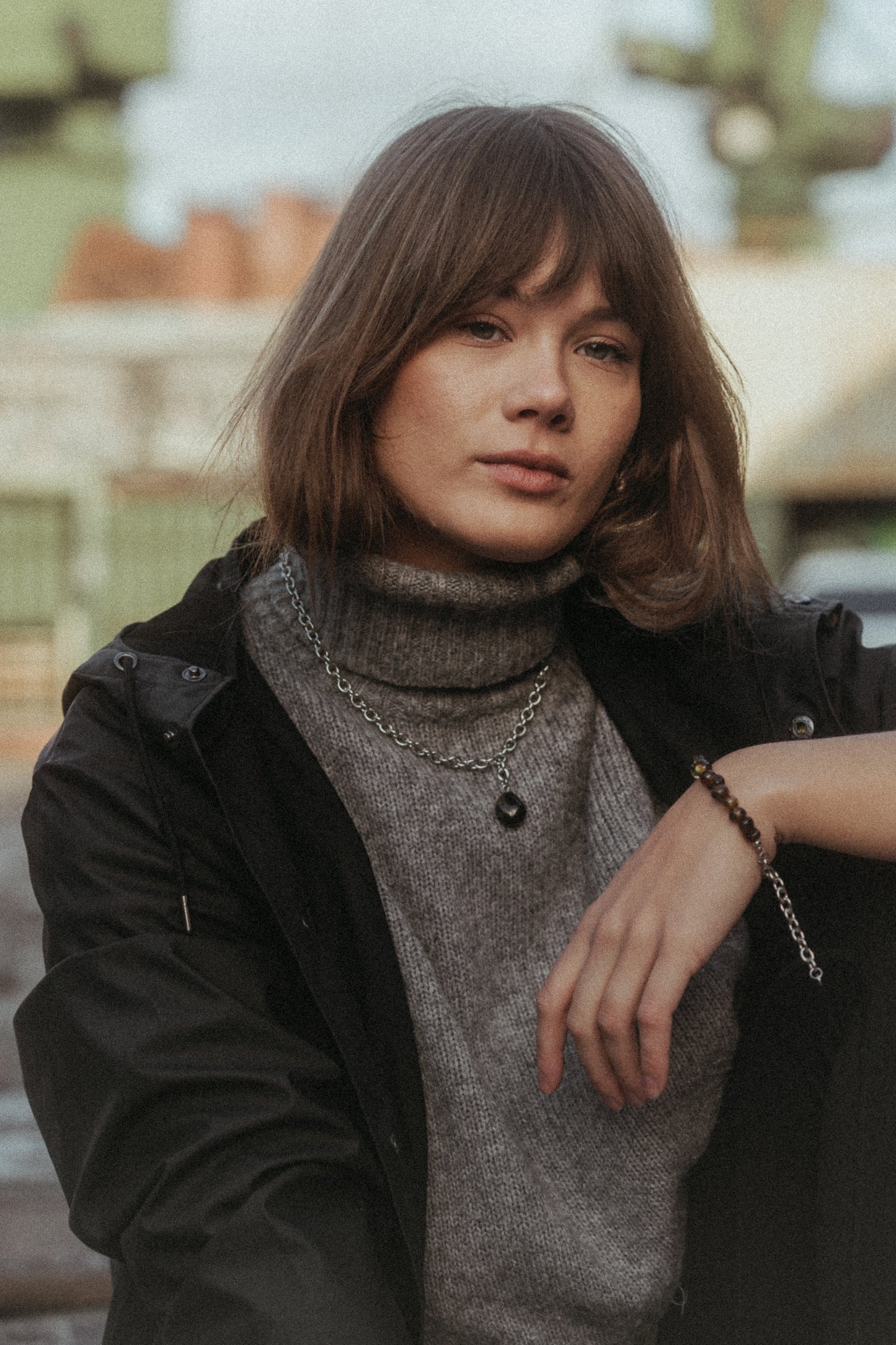 Bransoletka Portova DARK GOLD
