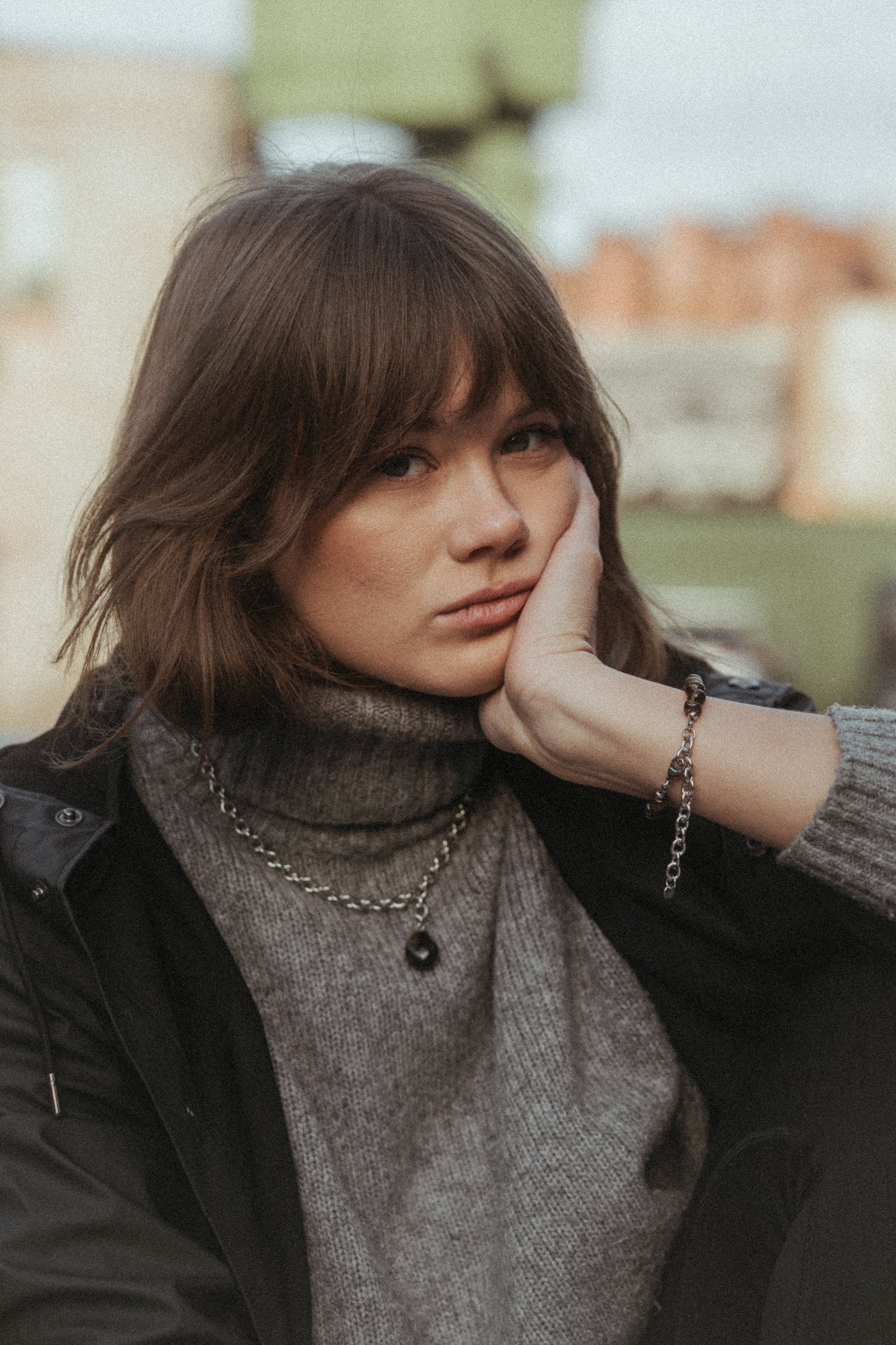 Bransoletka Portova DARK GOLD