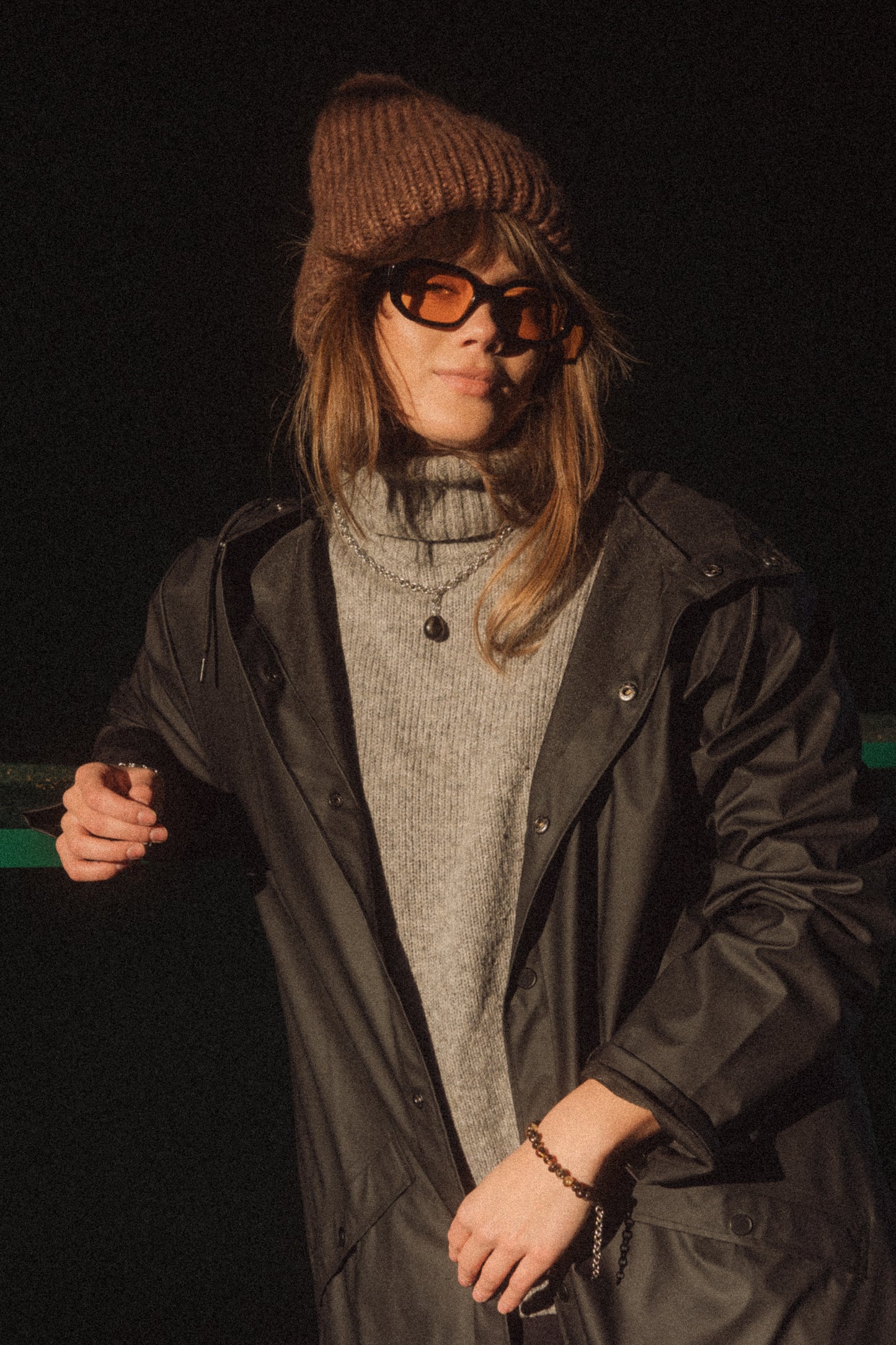 Bransoletka Portova DARK GOLD