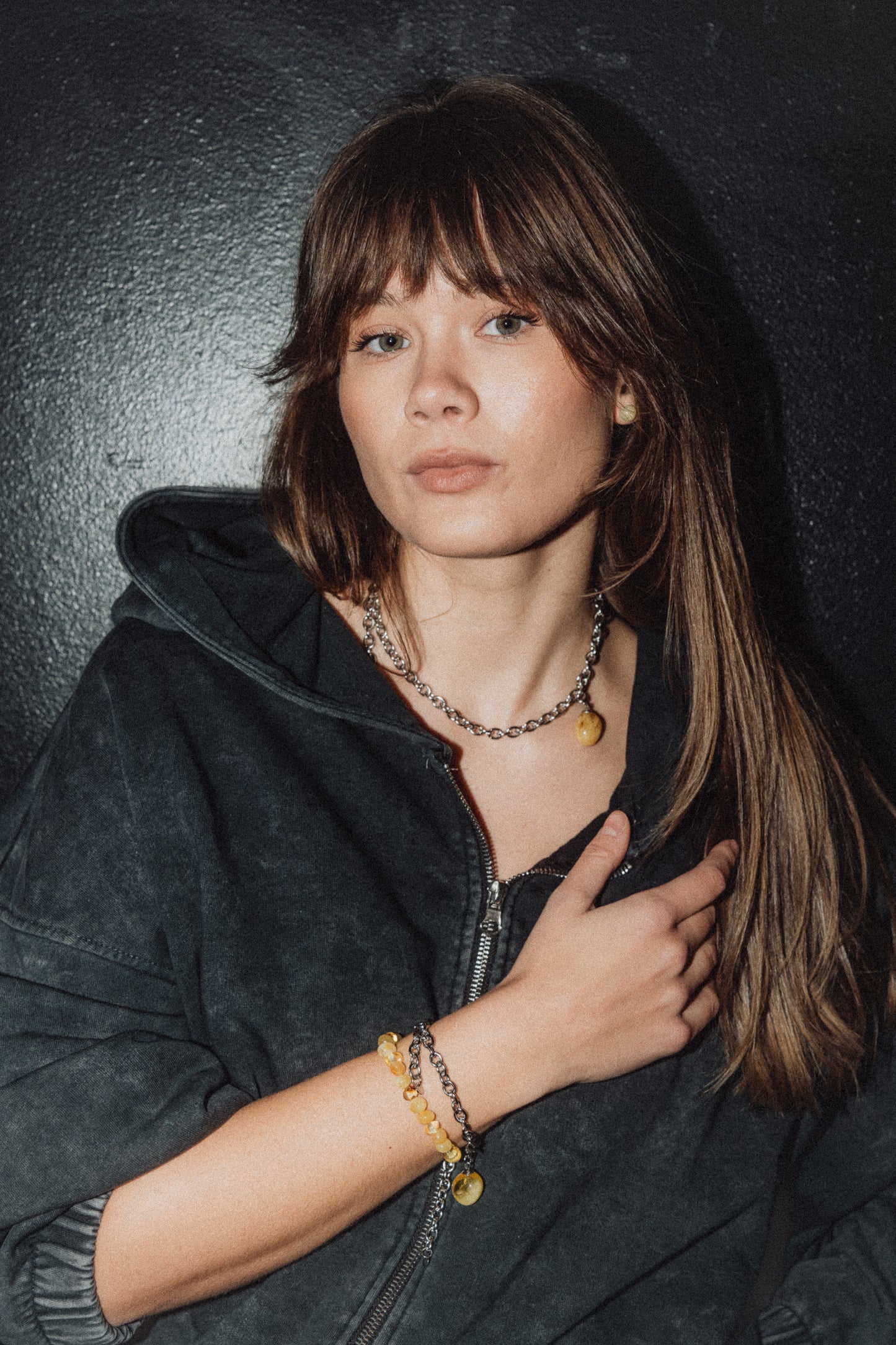 Bransoletka Portova LIGHT SILVER
