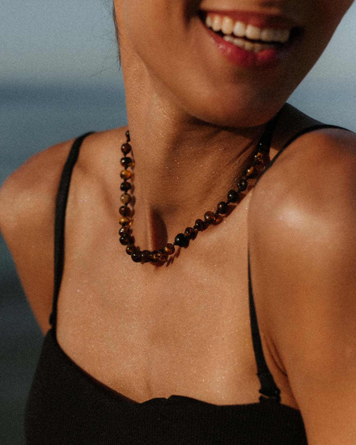 CHOKER Supelkowy STARLIGHT