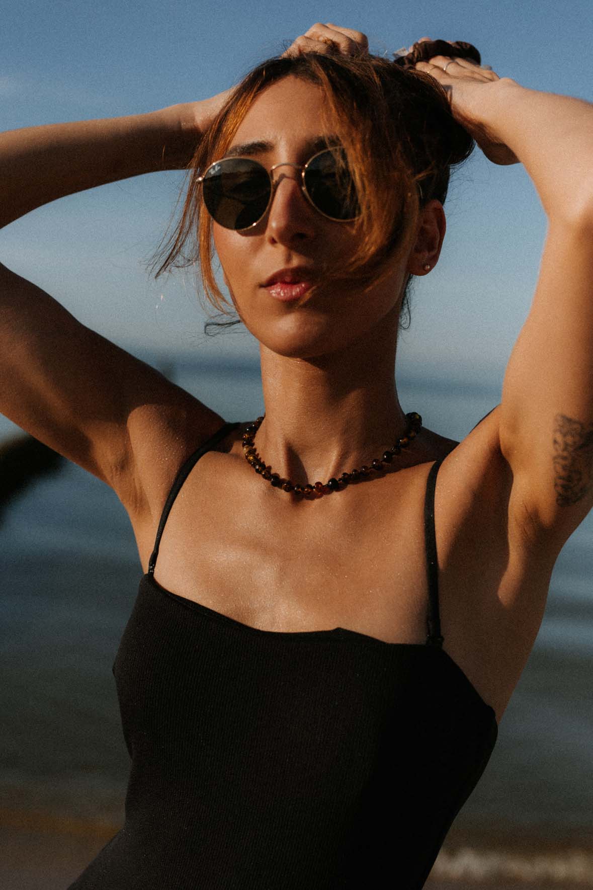 CHOKER Supelkowy STARLIGHT