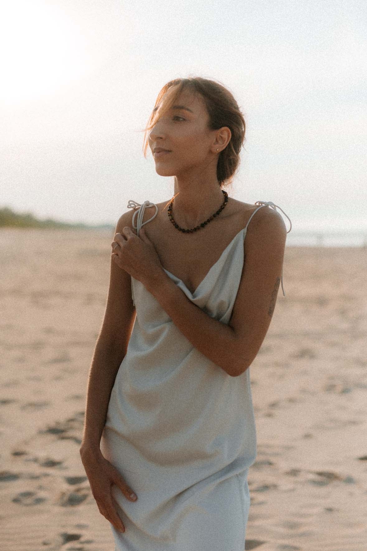 CHOKER Supelkowy STARLIGHT