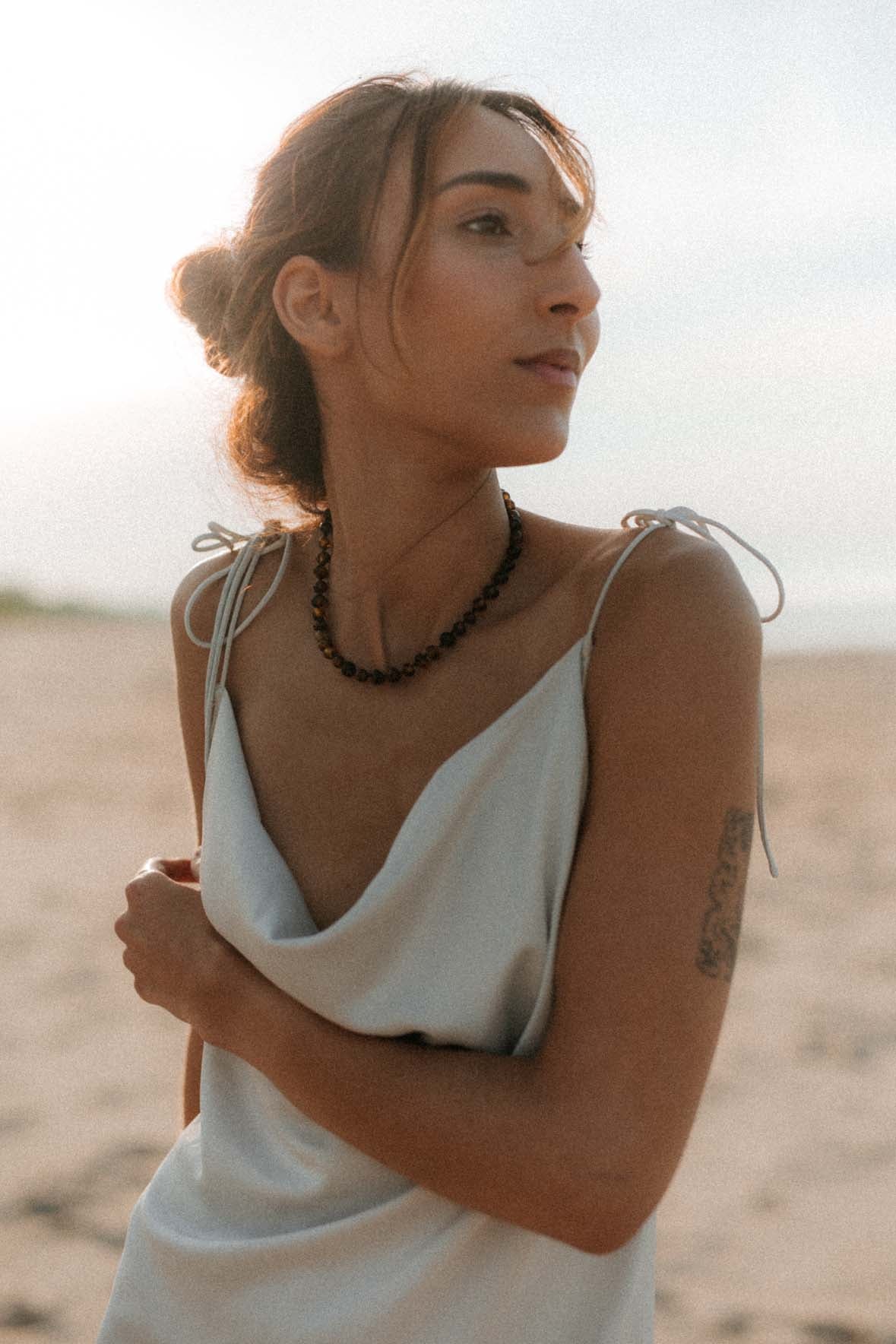 CHOKER Supelkowy STARLIGHT