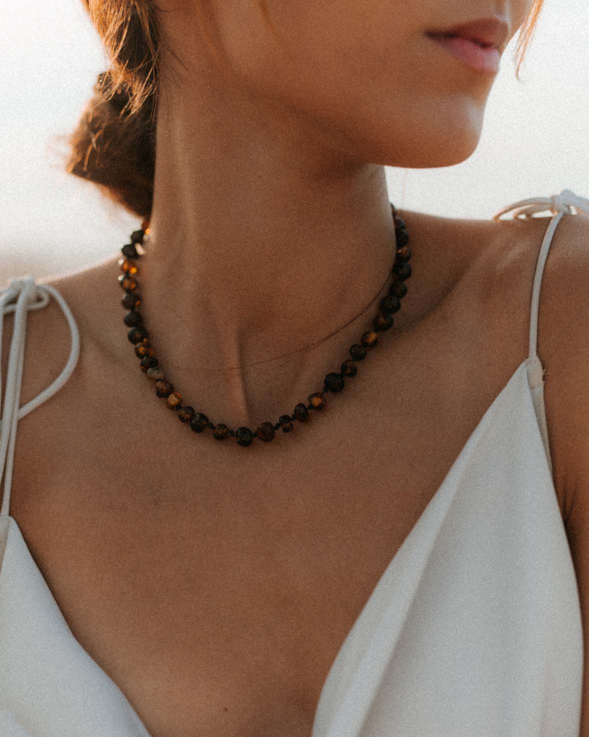 CHOKER Supelkowy STARLIGHT