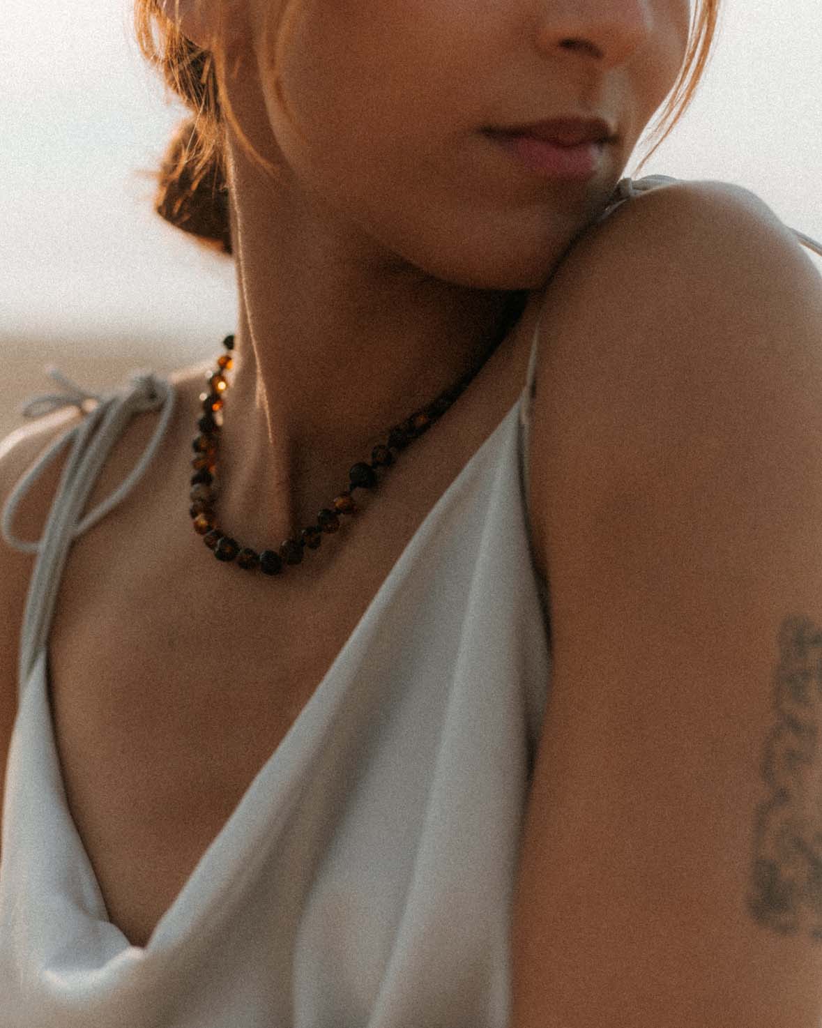 CHOKER Supelkowy STARLIGHT