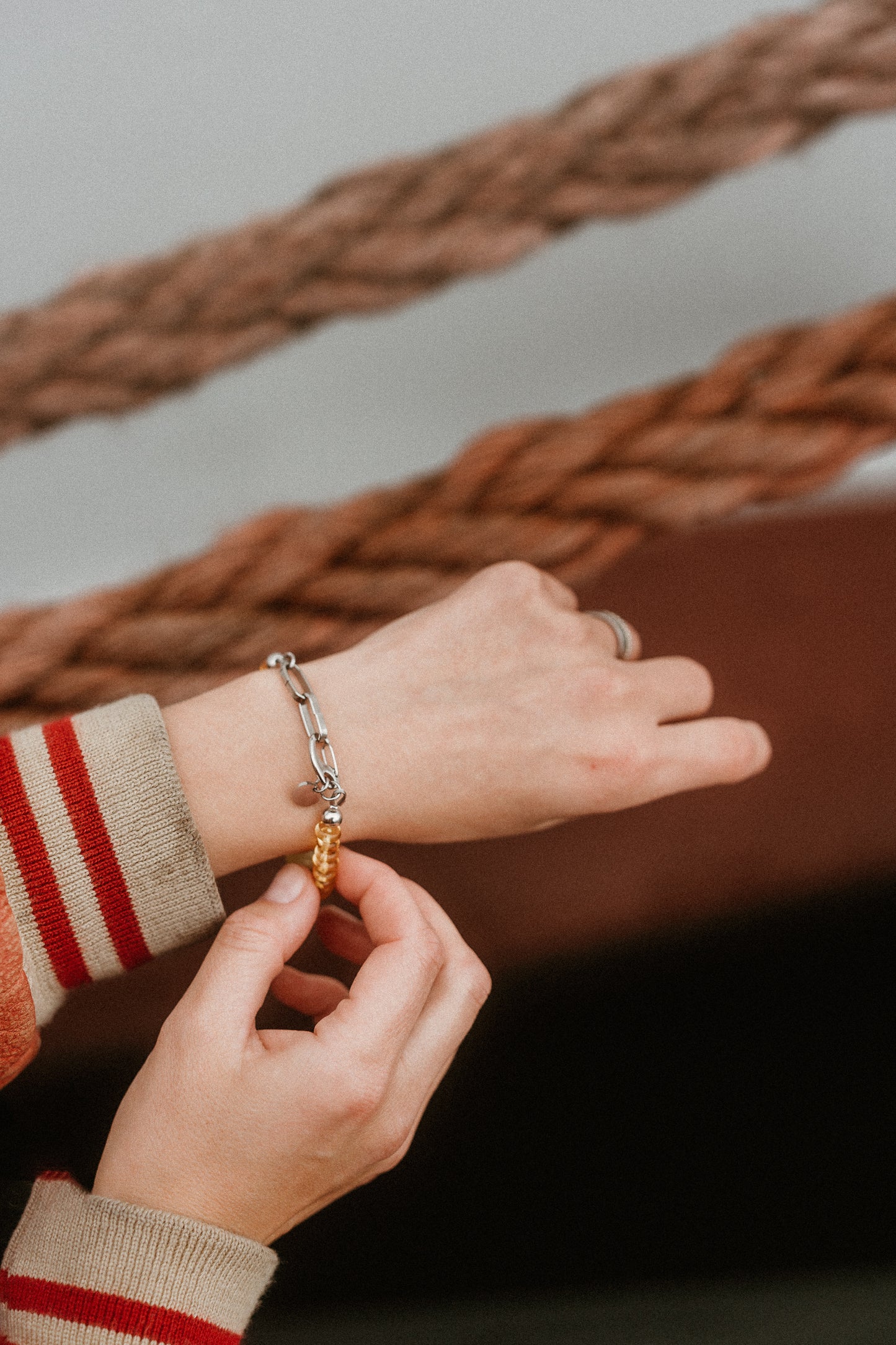 Bransoletka ŻAGLOWIEC Bright