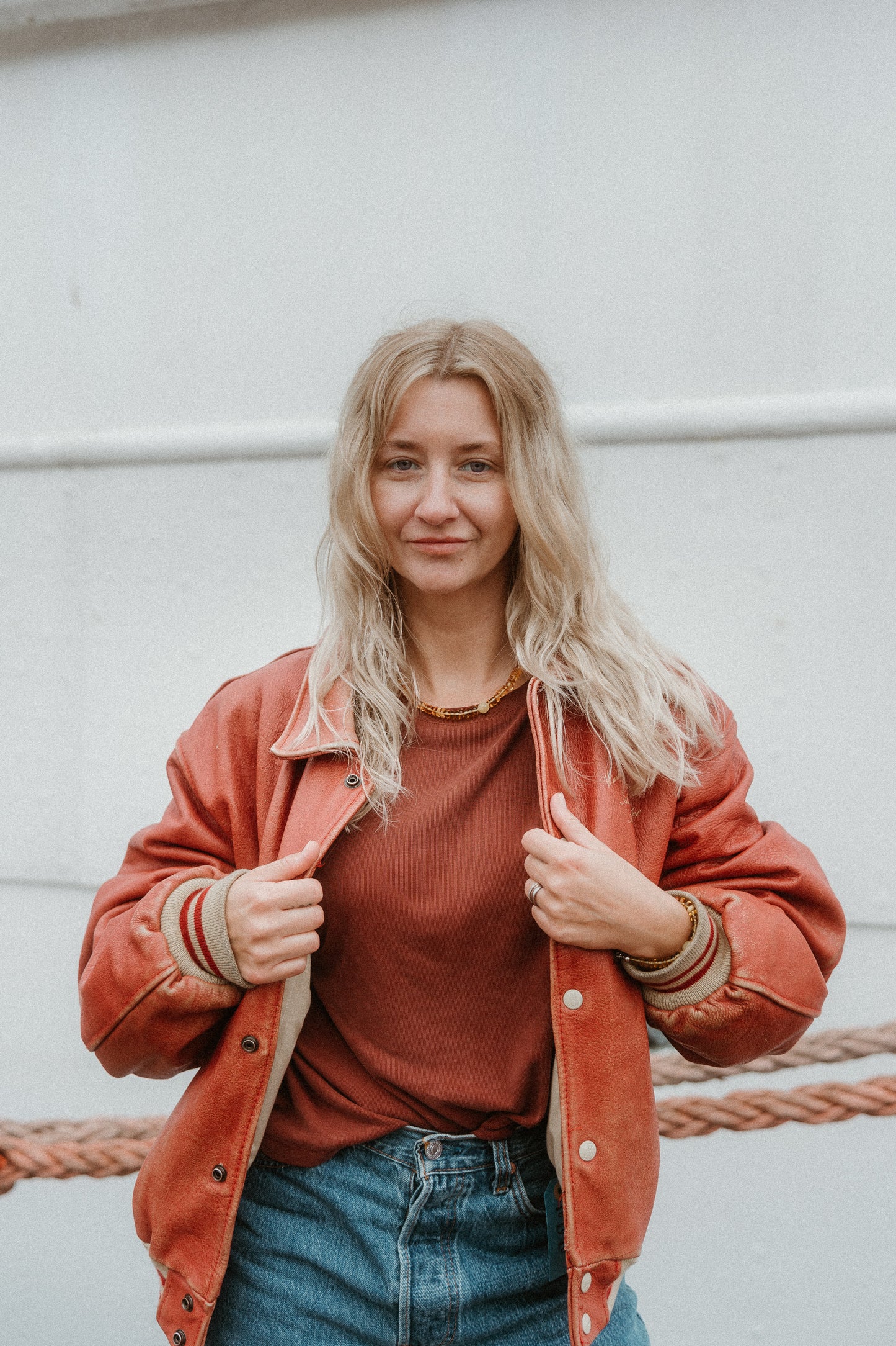 Naszyjnik ŻAGLOWIEC Bright