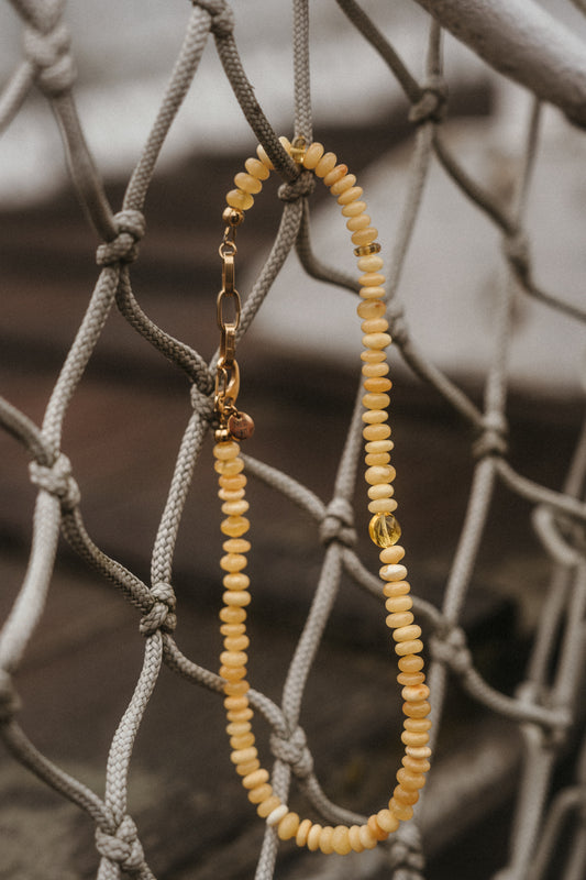 Naszyjnik ŻAGLOWIEC Light