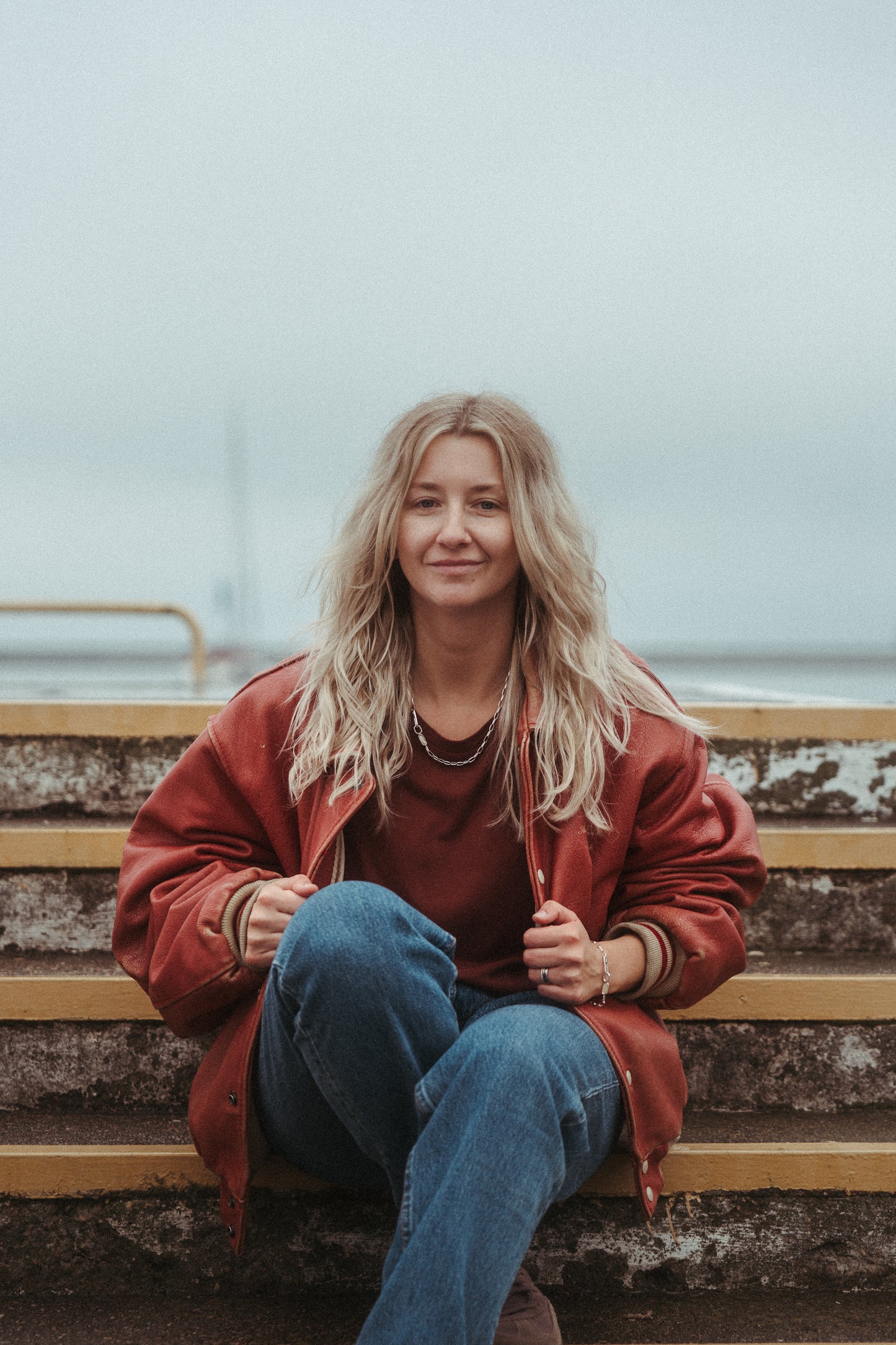 Naszyjnik JACHT Bursztyn Mleczny