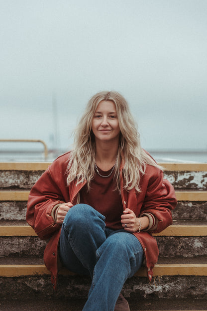 Naszyjnik JACHT Bursztyn Mleczny