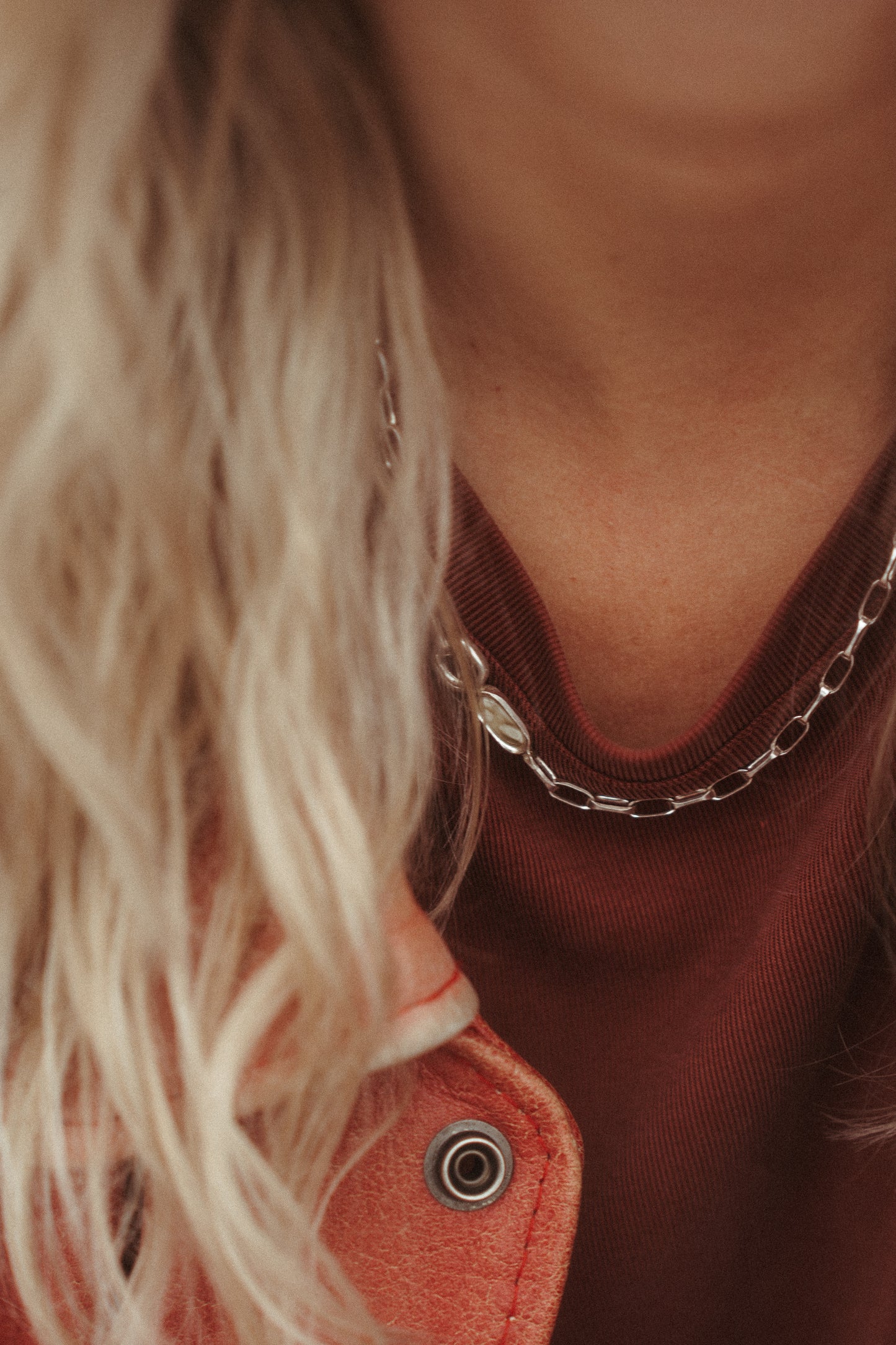 Naszyjnik JACHT Bursztyn Mleczny