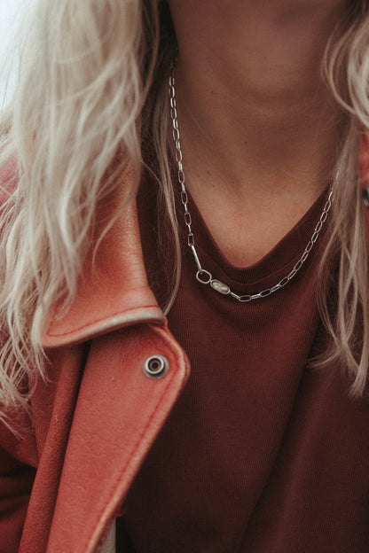 Naszyjnik JACHT Bursztyn Mleczny