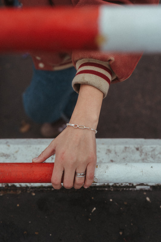 Bransoletka JACHT Bursztyn Cytrynowy