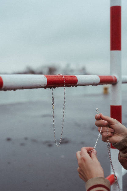 Naszyjnik JACHT Bursztyn Mleczny