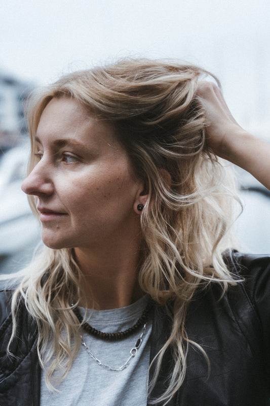 Naszyjnik ŻAGLOWIEC Dark