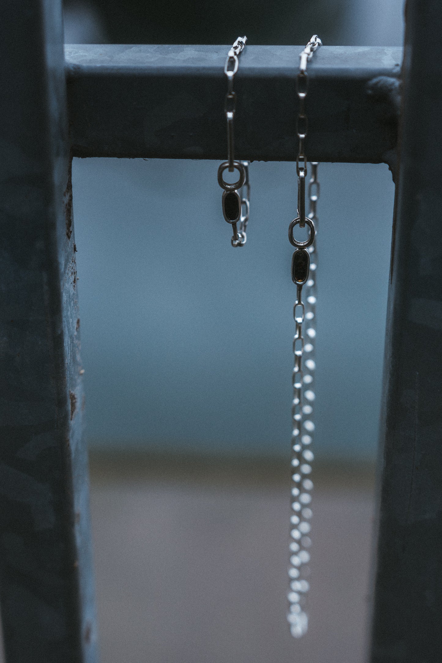 Bransoletka JACHT Bursztyn Żużel