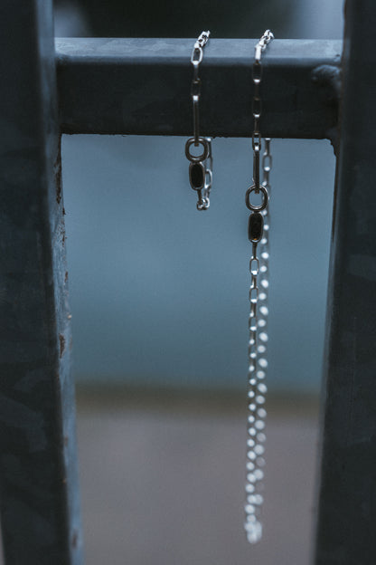 Bransoletka JACHT Bursztyn Żużel