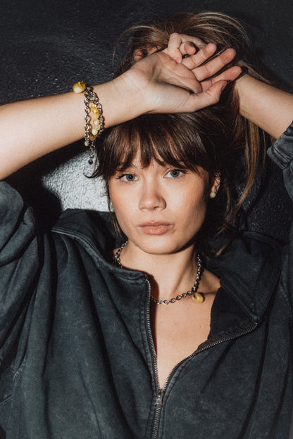 Bransoletka Portova LIGHT SILVER
