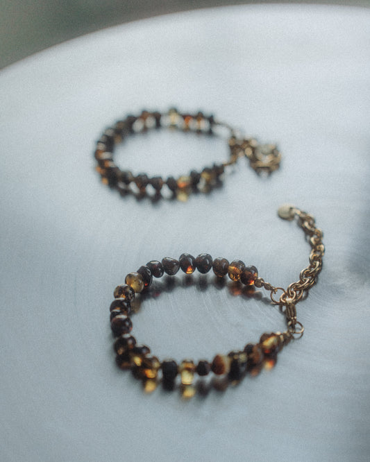 Bransoletka Portova DARK GOLD