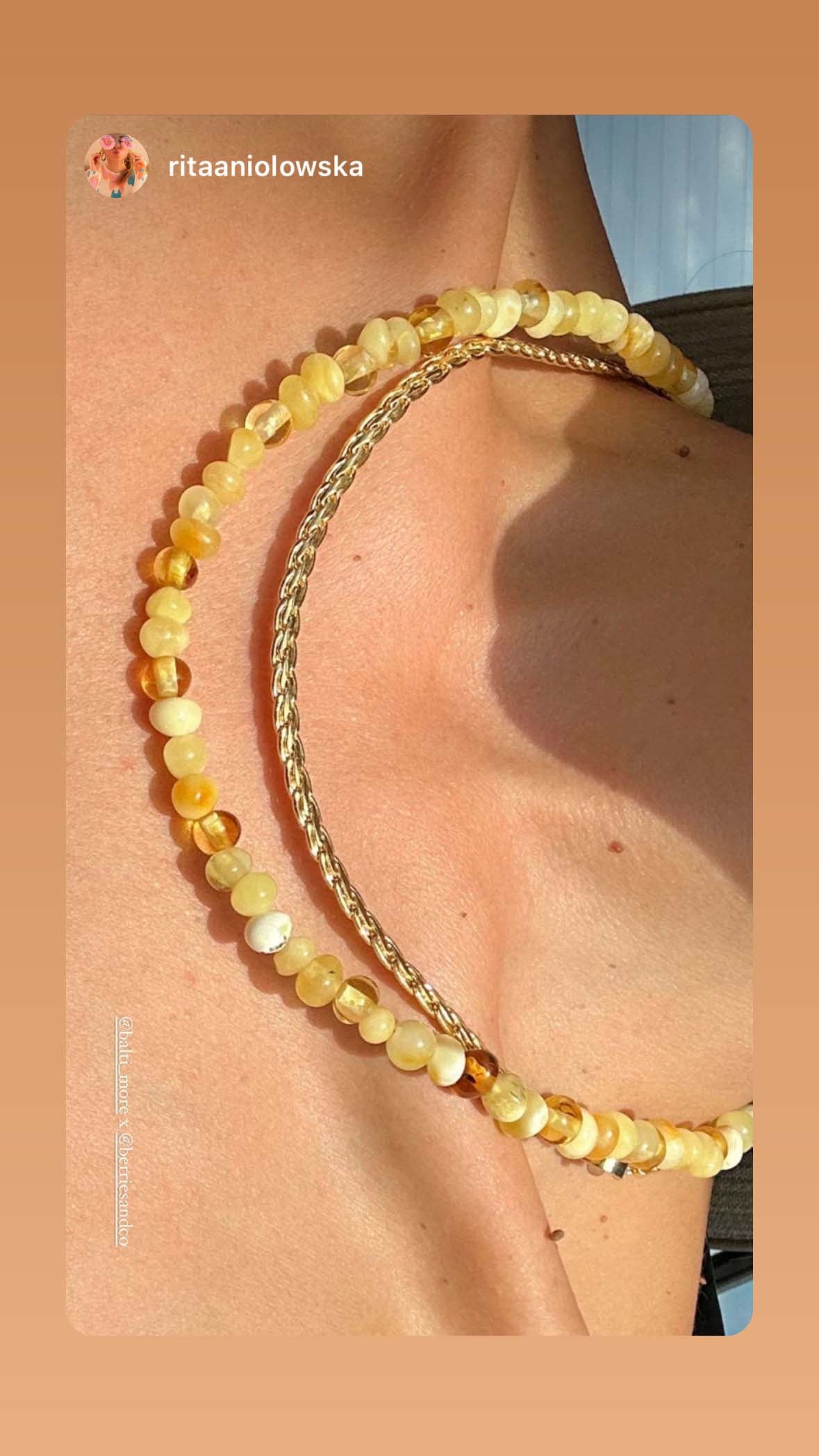 Choker SUNNYMORNIG