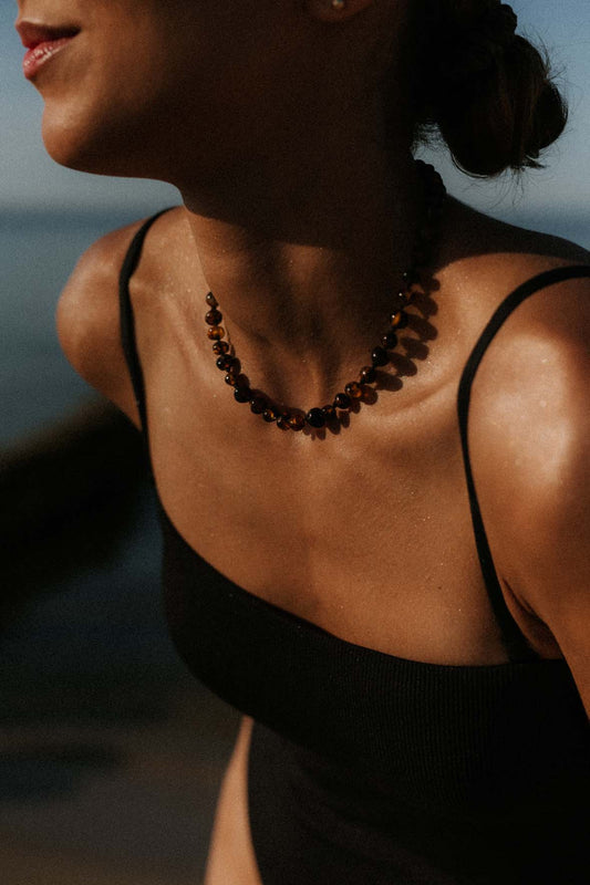 CHOKER Supelkowy STARLIGHT