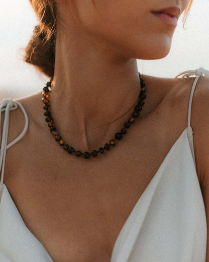 CHOKER Supelkowy STARLIGHT